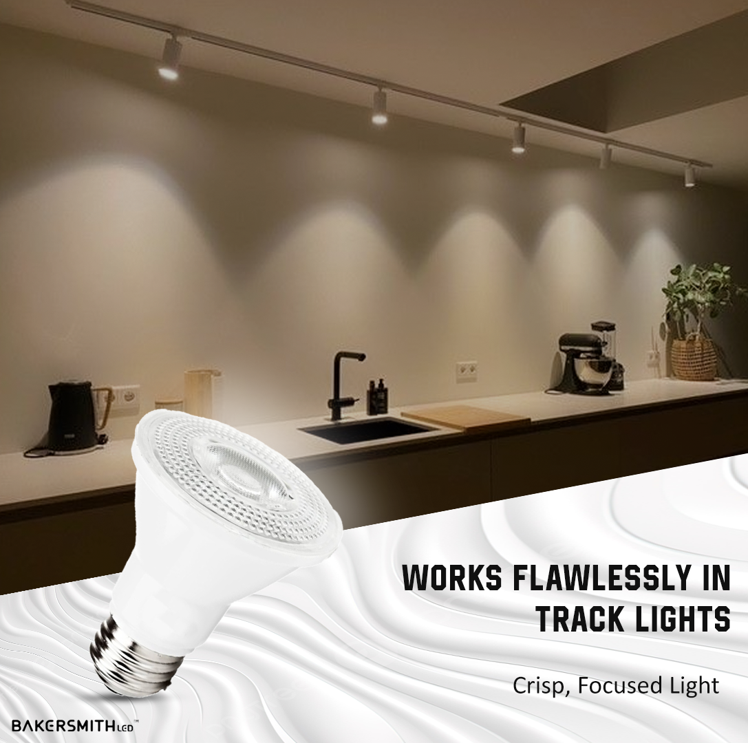 Bakersmith LED Vapor Proof Parking Garage Light Fixture, 4ft LED Shop Light, 60W 6400 Lumens, 4000K Neutral White, Durable Indoor/Outdoor Commercial Light for Garage, Workshop & Warehouse