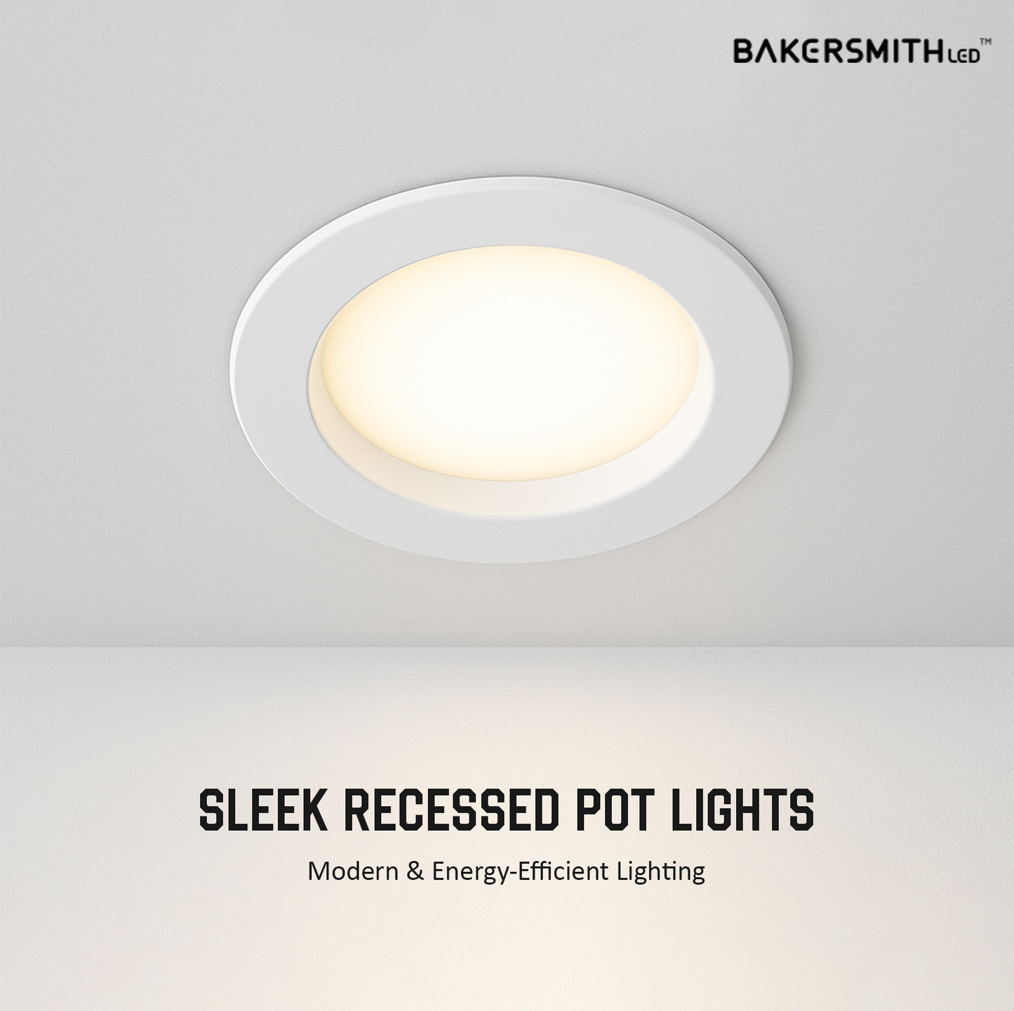 4-Inch LED Recessed Downlights – 16 Pack, Dimmable Ceiling Lights, CCT Selectable 3000K, 8W Adjustable, 670 Lumens, ETL/DLC Listed