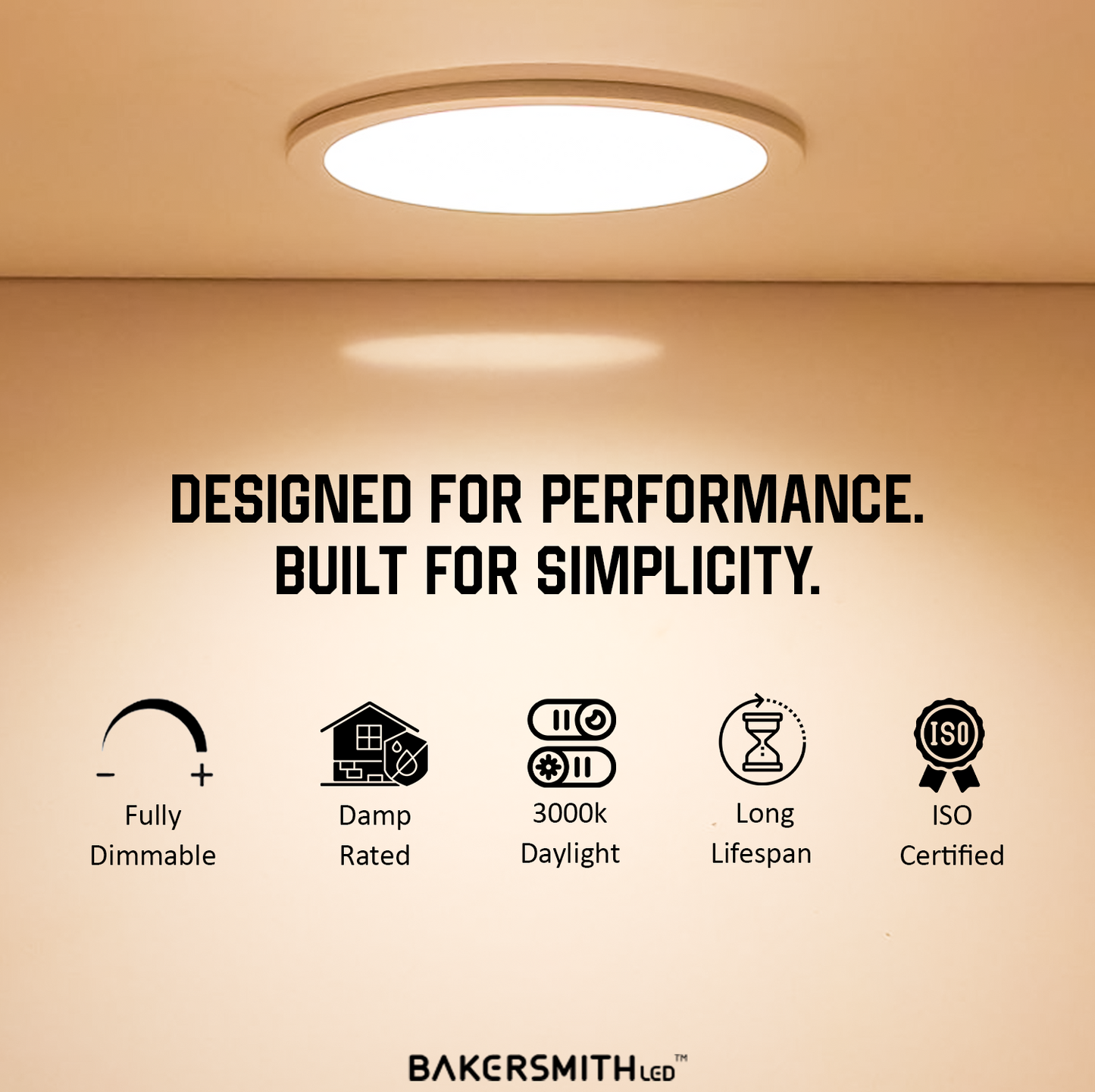 4-Inch LED Recessed Downlights – 16 Pack, Dimmable Ceiling Lights, CCT Selectable 3000K, 8W Adjustable, 670 Lumens, ETL/DLC Listed