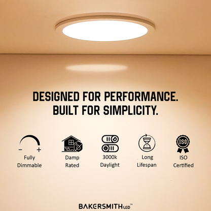 4-Inch LED Recessed Downlights – 16 Pack, Dimmable Ceiling Lights, CCT Selectable 3000K, 8W Adjustable, 670 Lumens, ETL/DLC Listed